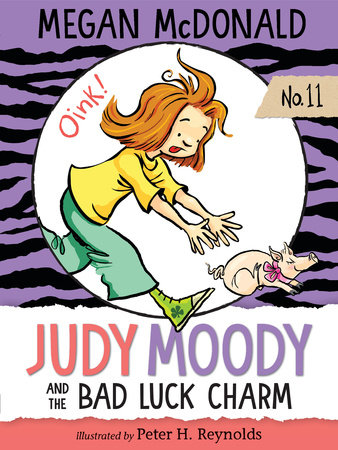 Judy Moody and the Bad Luck Charm by Megan McDonald