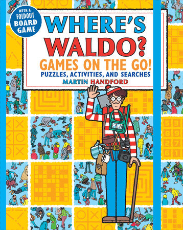 Where's Waldo? Games on the Go! by Martin Handford
