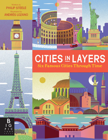 Cities in Layers by Philip Steele
