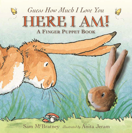 Here I Am!: A Finger Puppet Book by Sam McBratney