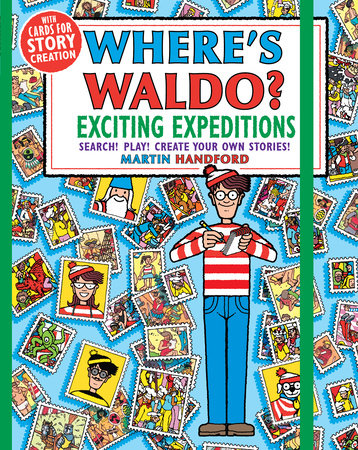Where's Waldo? Exciting Expeditions by Martin Handford