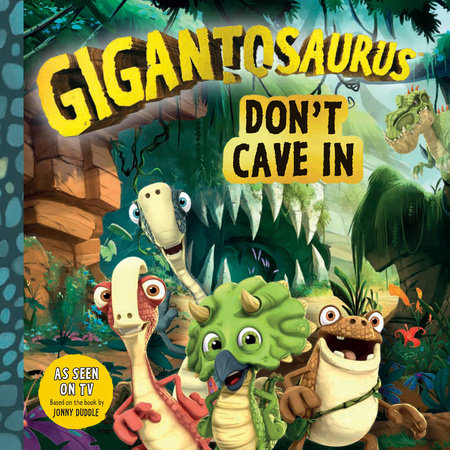 Gigantosaurus: Don’t Cave In by Cyber Group Studios