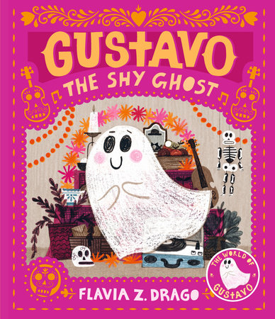 Gustavo, the Shy Ghost by Flavia Z. Drago