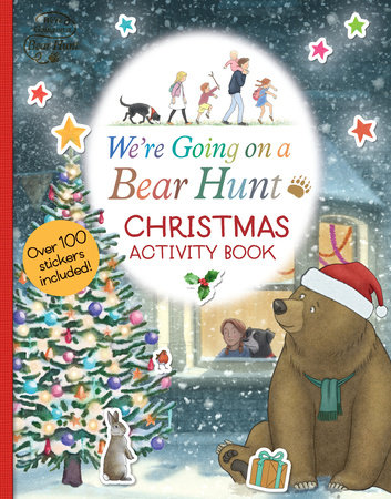 We Re Going On A Bear Hunt Christmas Activity Book By Left Blank Penguinrandomhouse Com Books