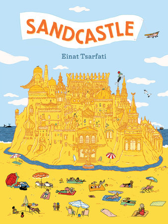 Sandcastle by Einat Tsarfati