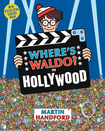 Where's Waldo? In Hollywood by Martin Handford