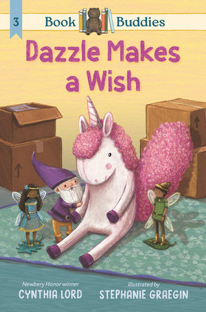 Book Buddies: Dazzle Makes a Wish by Cynthia Lord