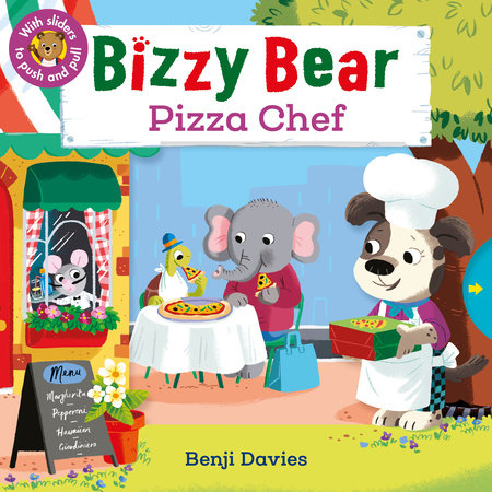 Bizzy Bear: Pizza Chef