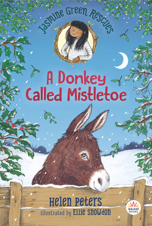Jasmine Green Rescues: A Donkey Called Mistletoe by Helen Peters