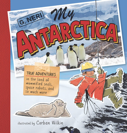 My Antarctica by G. Neri