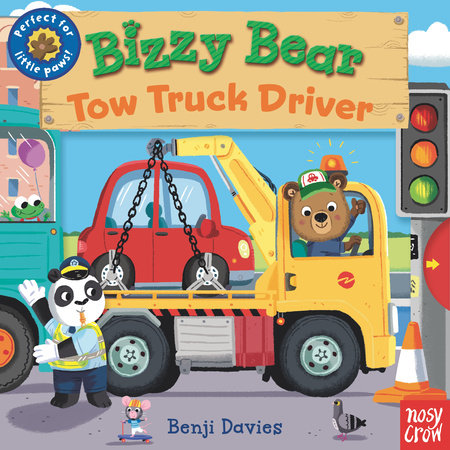 Bizzy Bear: Tow Truck Driver by 