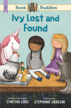 Book Buddies: Ivy Lost and Found by Cynthia Lord