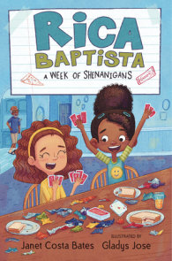 Rica Baptista: A Week of Shenanigans