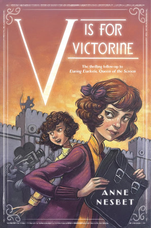 V Is for Victorine by Anne Nesbet