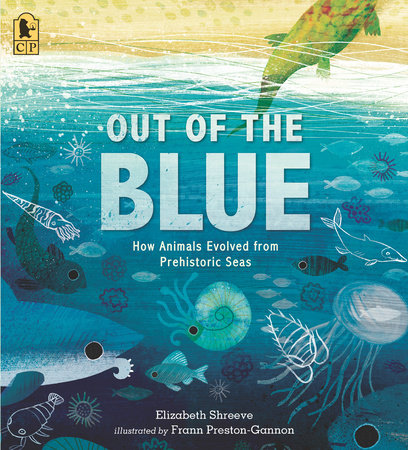 Out of the Blue by Elizabeth Shreeve