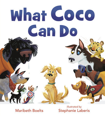 What Coco Can Do by Maribeth Boelts