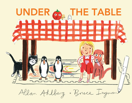 Under the Table by Allan Ahlberg
