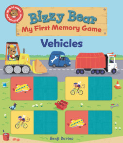 Bizzy Bear: My First Memory Game: Vehicles