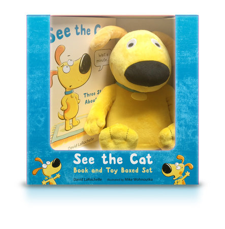See the Cat Book and Toy Boxed Set by David LaRochelle; illustrated by Mike Wohnoutka