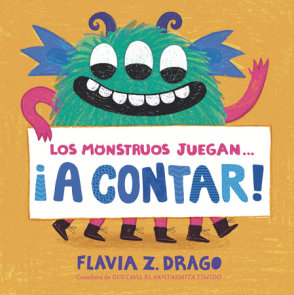 Los monstruos juegan . . . ¡A Contar!