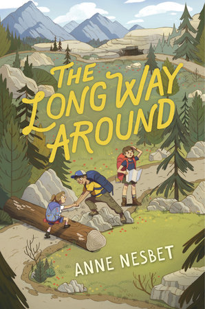 The Long Way Around by Anne Nesbet