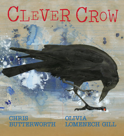 Clever Crow by Chris Butterworth