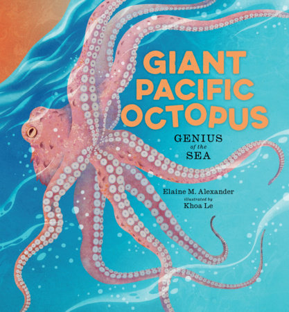 Giant Pacific Octopus by Elaine M. Alexander