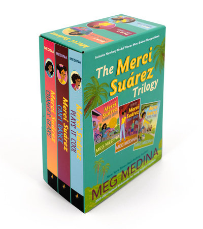 The Merci Suárez Trilogy Boxed Set by Meg Medina