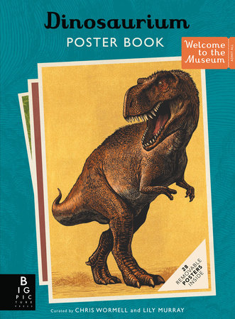 Dinosaurium Poster Book by Lily Murray