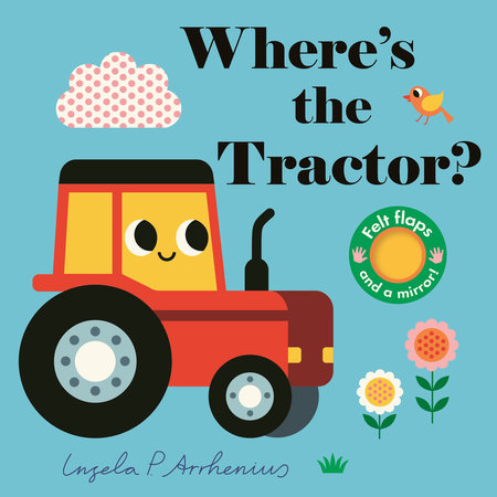 Where's the Tractor? by Nosy Crow