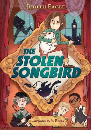 The Stolen Songbird by Judith Eagle