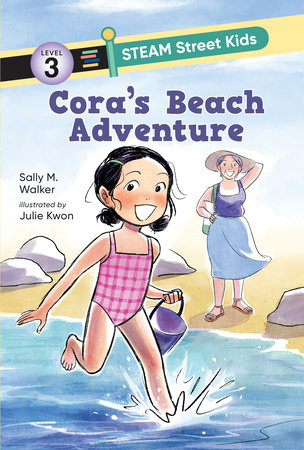 Cora’s Beach Adventure by Sally M. Walker