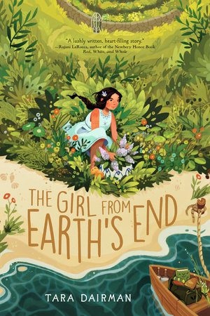 The Girl from Earth's End by Tara Dairman