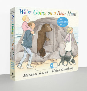 We're Going on a Bear Hunt: Pull, Slide and Play!