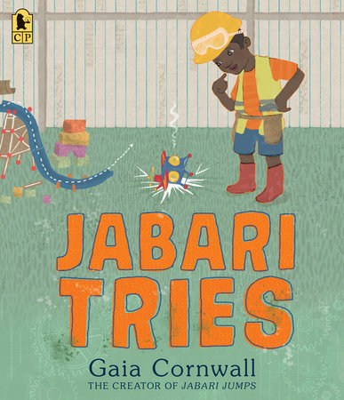 Jabari Tries by Gaia Cornwall