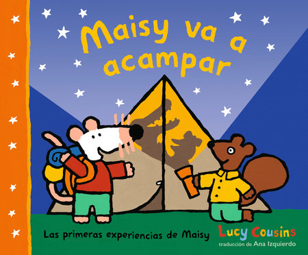 Maisy va a acampar by Lucy Cousins