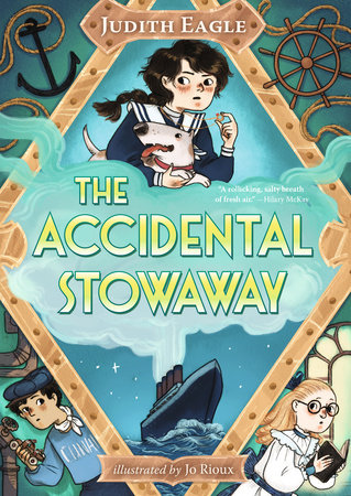 The Accidental Stowaway by Judith Eagle