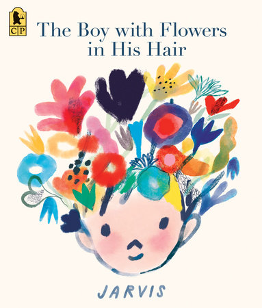 The Boy with Flowers in His Hair by Jarvis