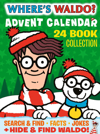 Where's Waldo? Advent Calendar 24-Book Collection by Martin Handford