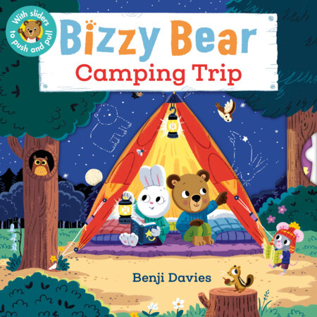Bizzy Bear: Camping Trip by 