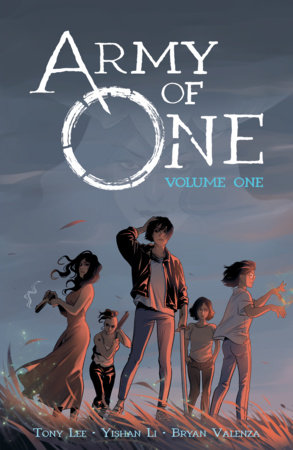Army of One Vol. 1 by Tony Lee