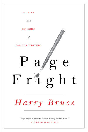 Page Fright by Harry Bruce