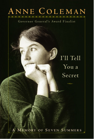 I'll Tell You A Secret by Anne Coleman