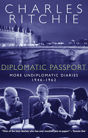 Diplomatic Passport by Charles Ritchie