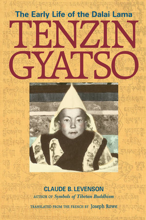 Tenzin Gyatso by Claude B. Levenson