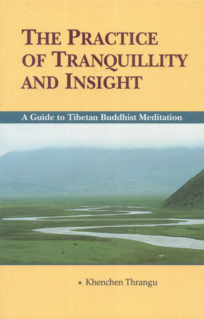 The Practice of Tranquillity and Insight by Khenchen Thrangu