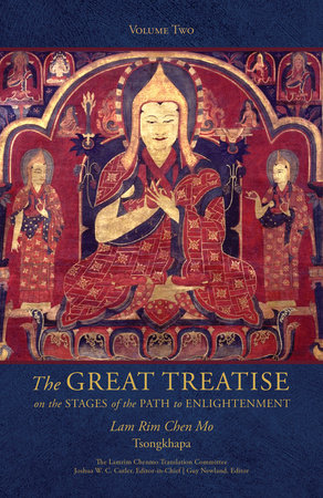 The Great Treatise on the Stages of the Path to Enlightenment (Volume 2) by Tsong-kha-pa