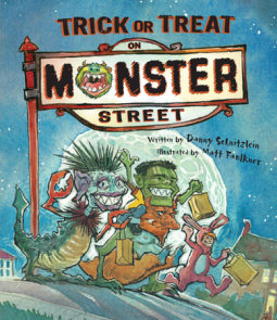 Trick or Treat on Monster Street
