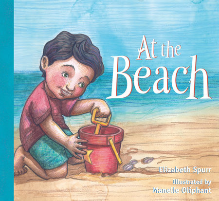 At the Beach by Elizabeth Spurr