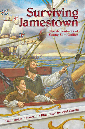 Surviving Jamestown by Gail Langer Karwoski